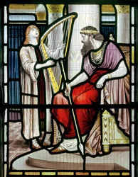 David und König Saul